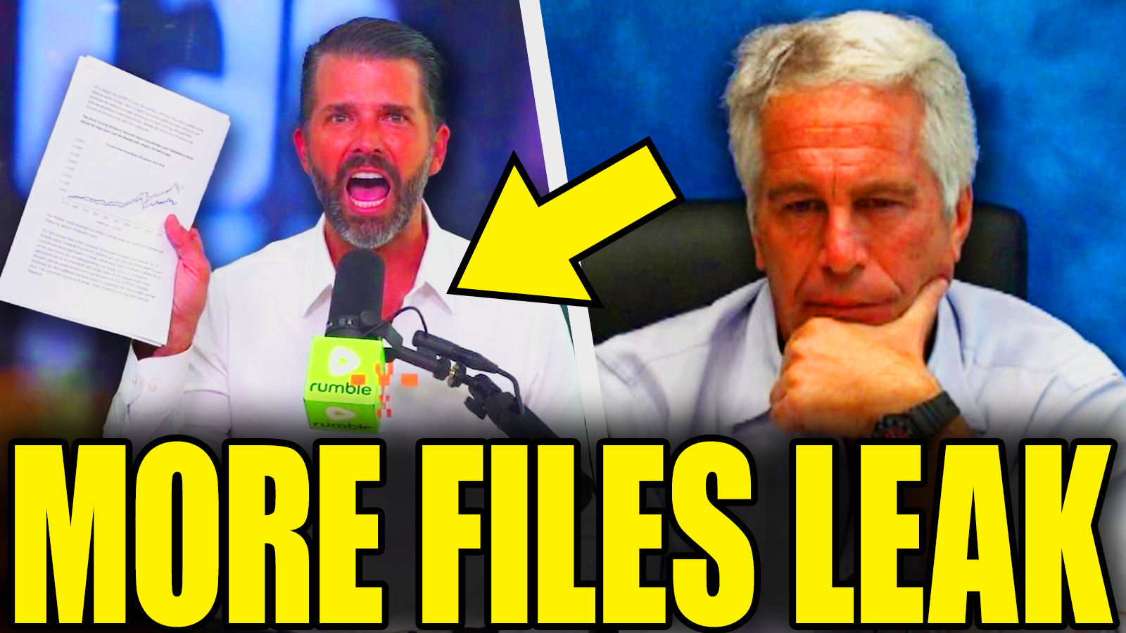 Furious Don Jr Unearths File After Trump Wedding Humiliation episode artwork