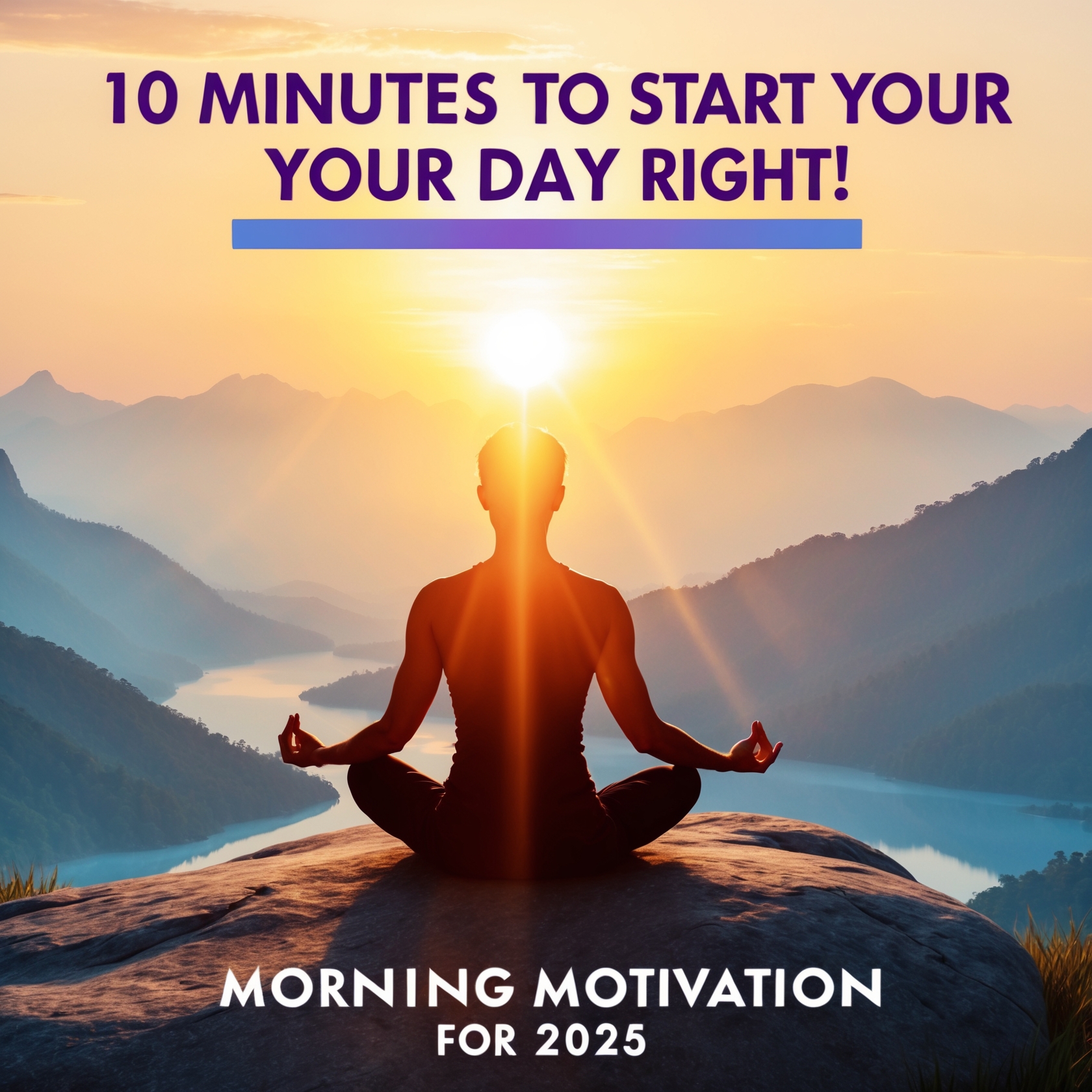 10 Minutes to Start Your Day Right! - Morning Motivation for 2025