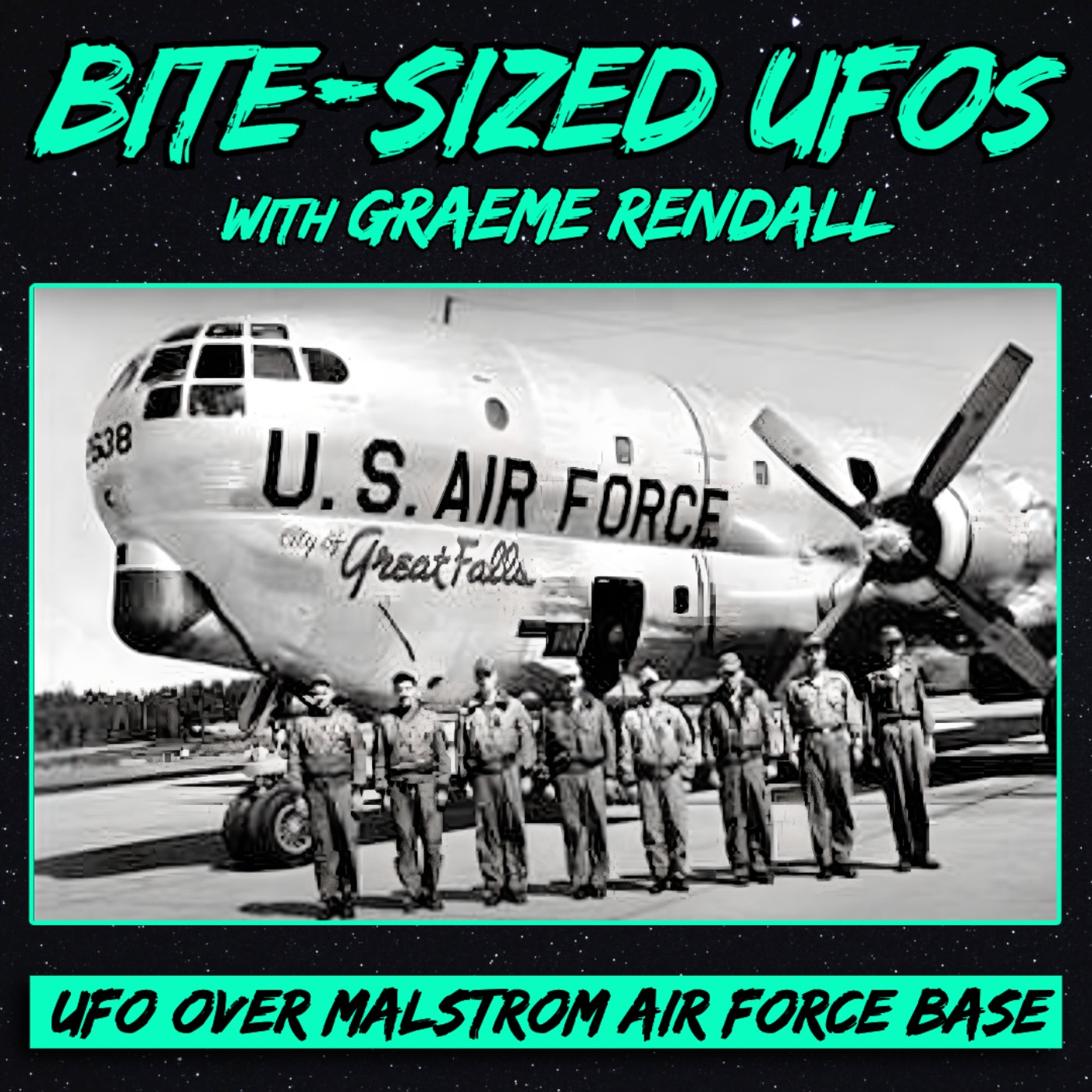 Bite-Sized UFOs | UFO over Malstrom Air Force Base