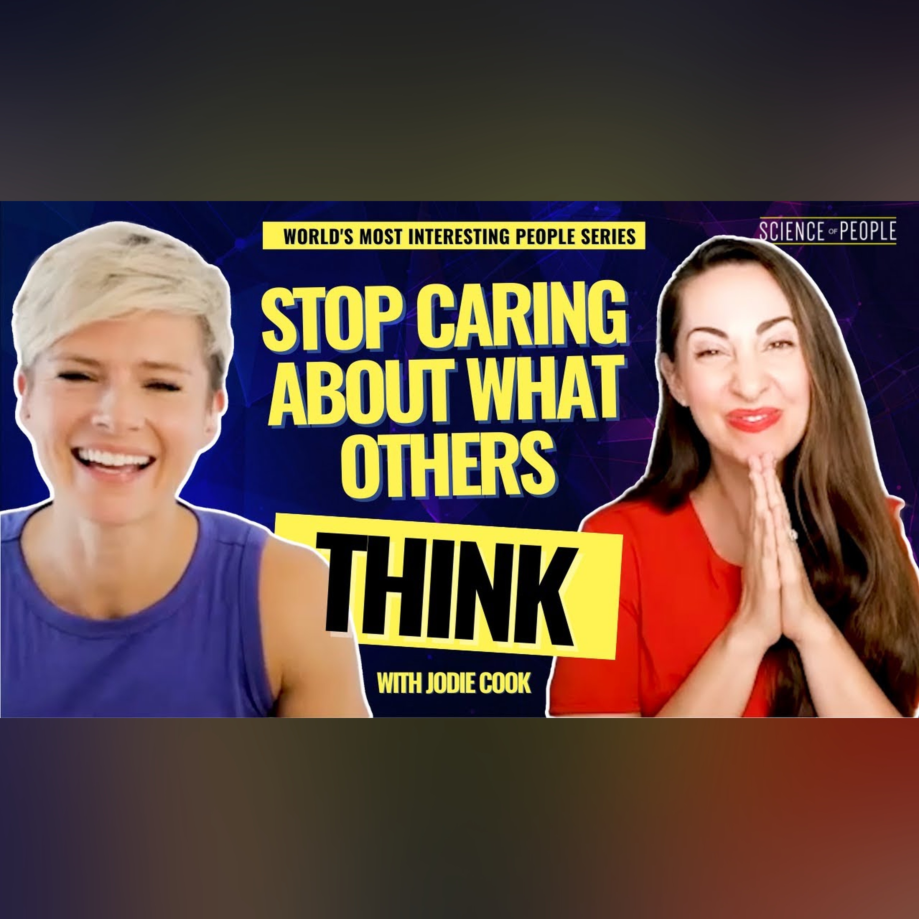 How to stop caring about what people think
