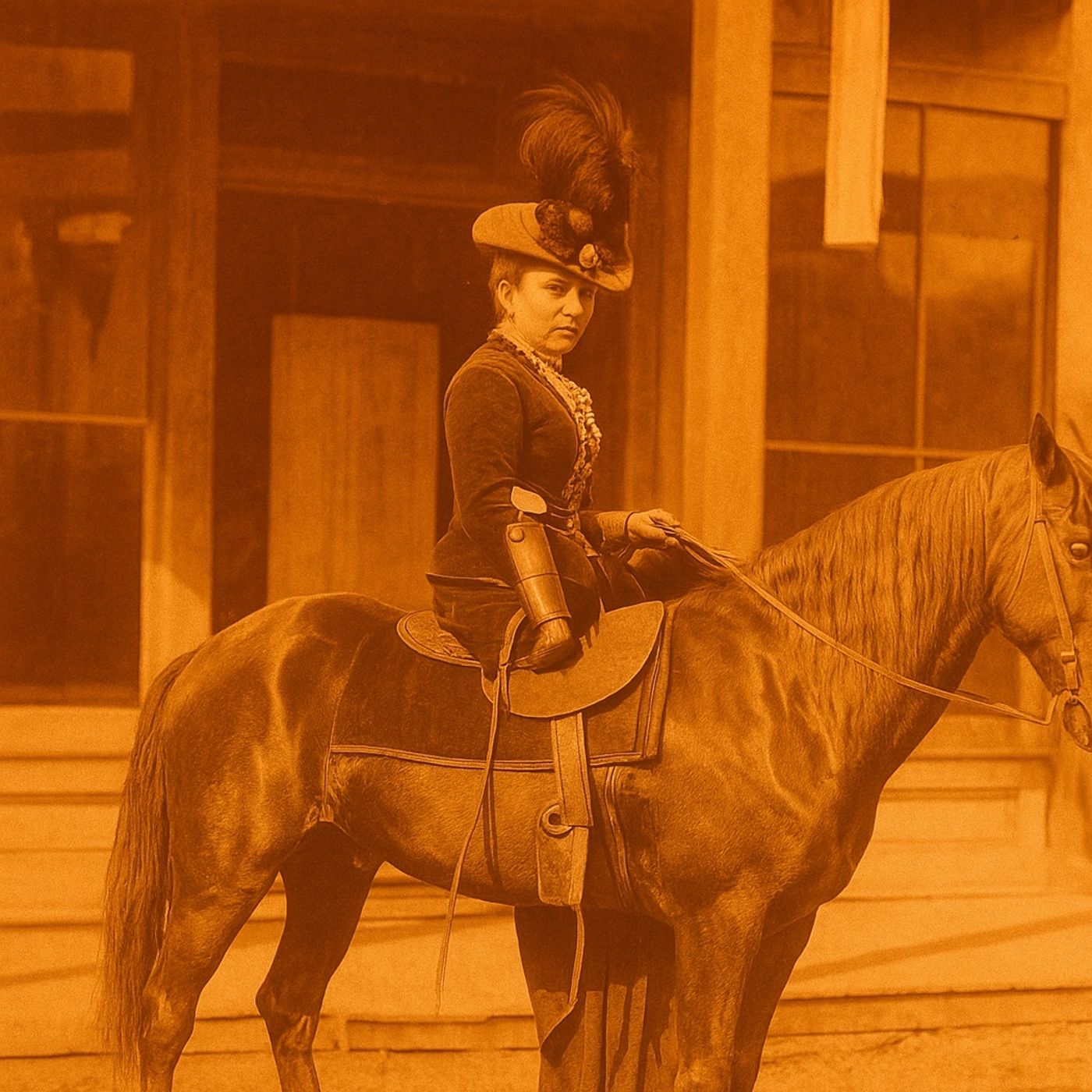 Episode 258 - Belle Starr - The Story of the Bandit Queen episode artwork