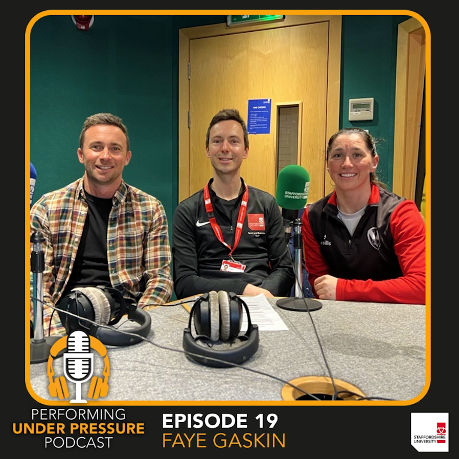 University of Staffordshire\'s Performing Under Pressure Podcast