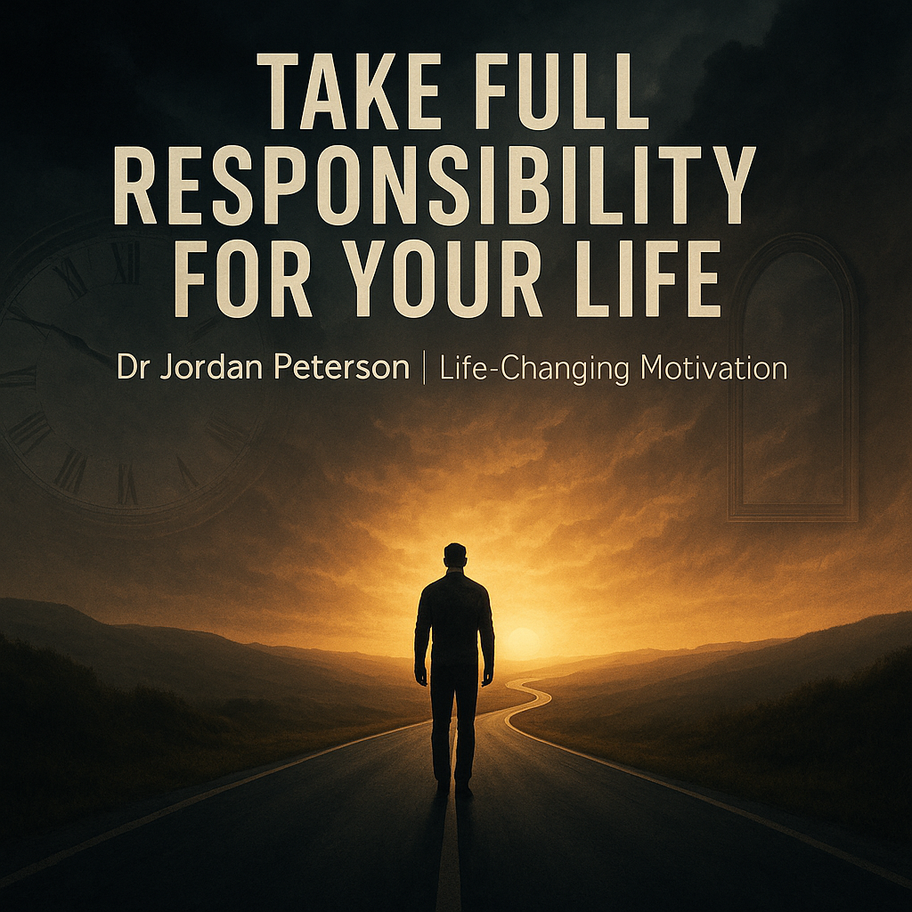 Dr Jordan Peterson TAKE FULL RESPONSIBILITY FOR YOUR LIFE | Life-Changing Motivation