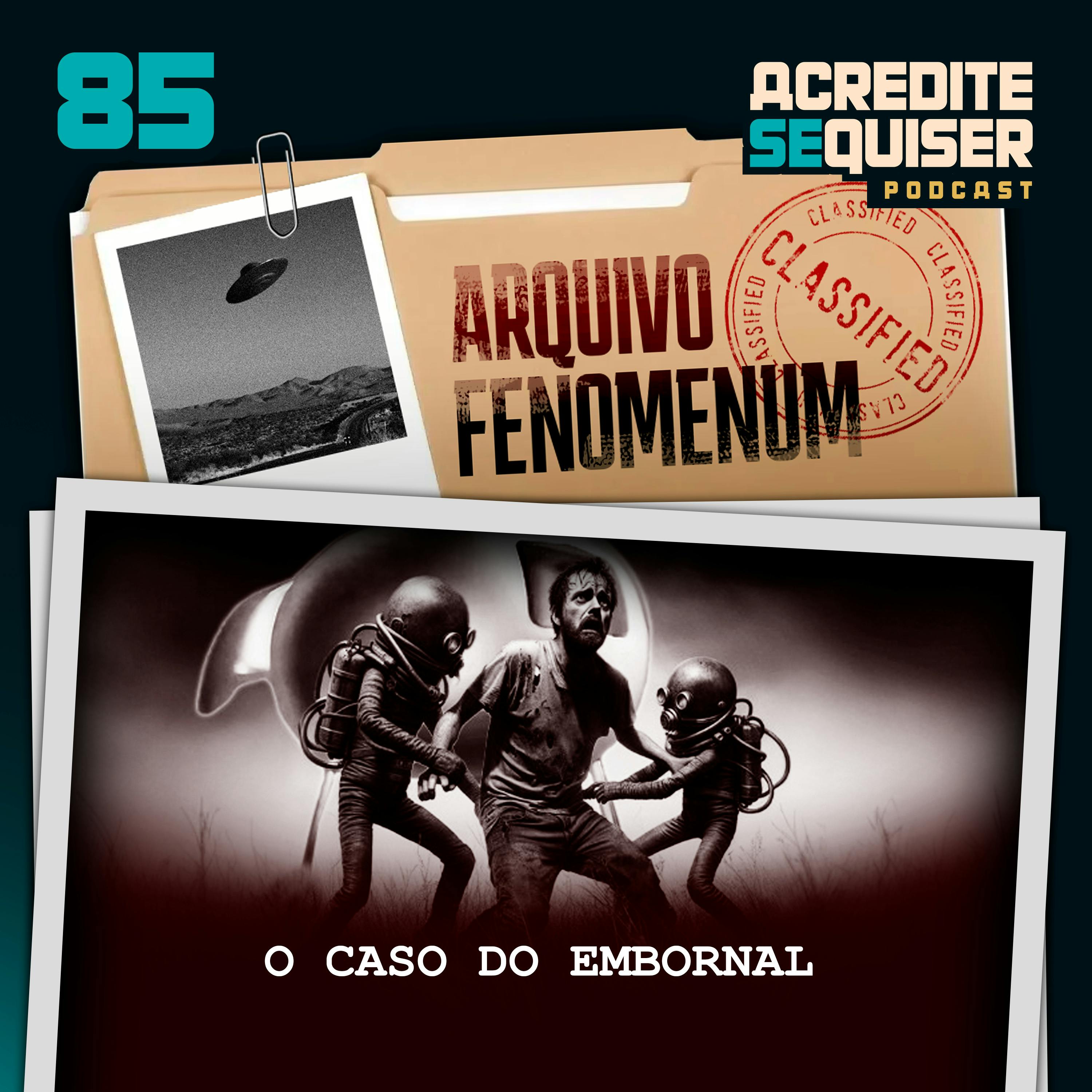 85 - O Caso do Embornal 85 - O Caso do Embornal
