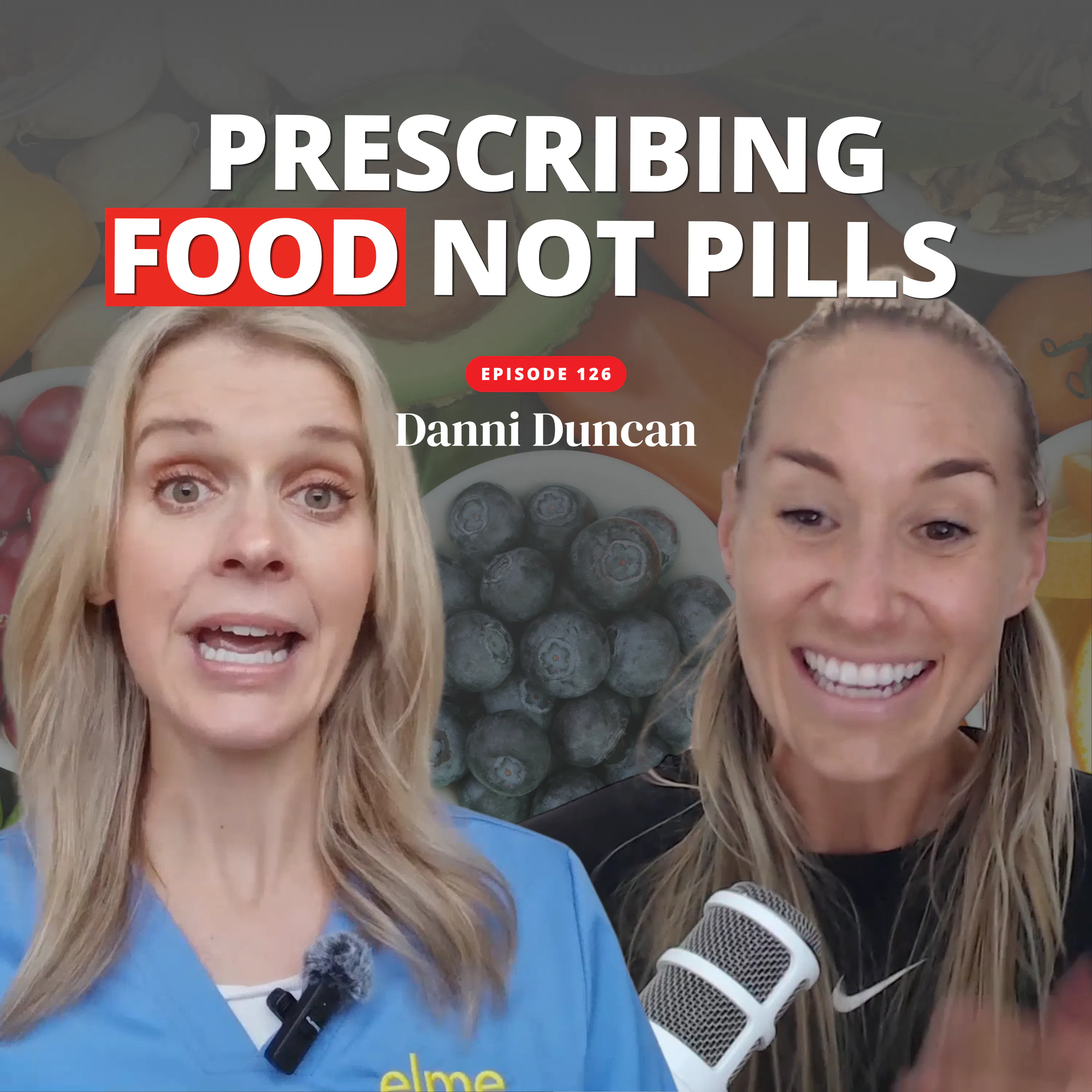 The GP Who Survived Cancer & Now Prescribes Food as Medicine with Dr Michaela Sorensen episode artwork
