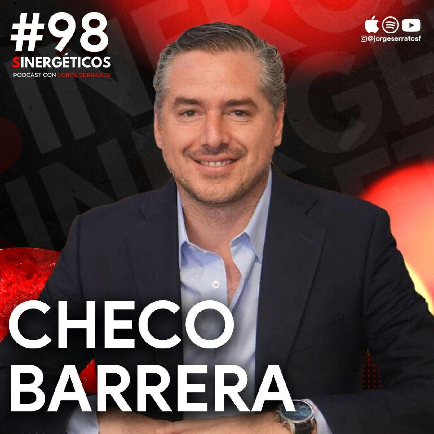 Sinergeticos #98 | Cómo ser persona antes que político | Checo Barrera