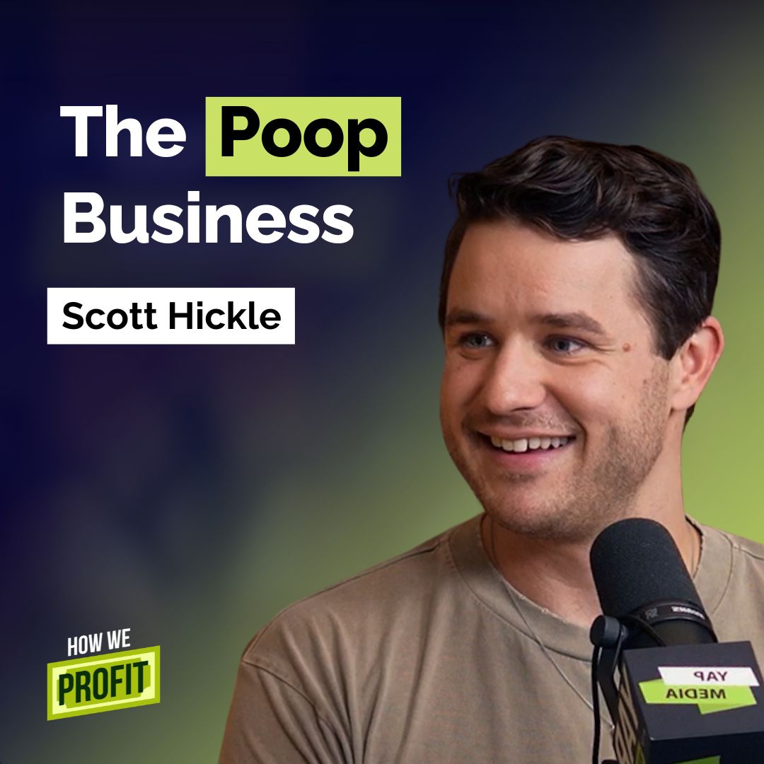 This Startup Plans to Save a Million Lives Using Your Toilet | Entrepreneurship | How We Profit | E7 episode artwork