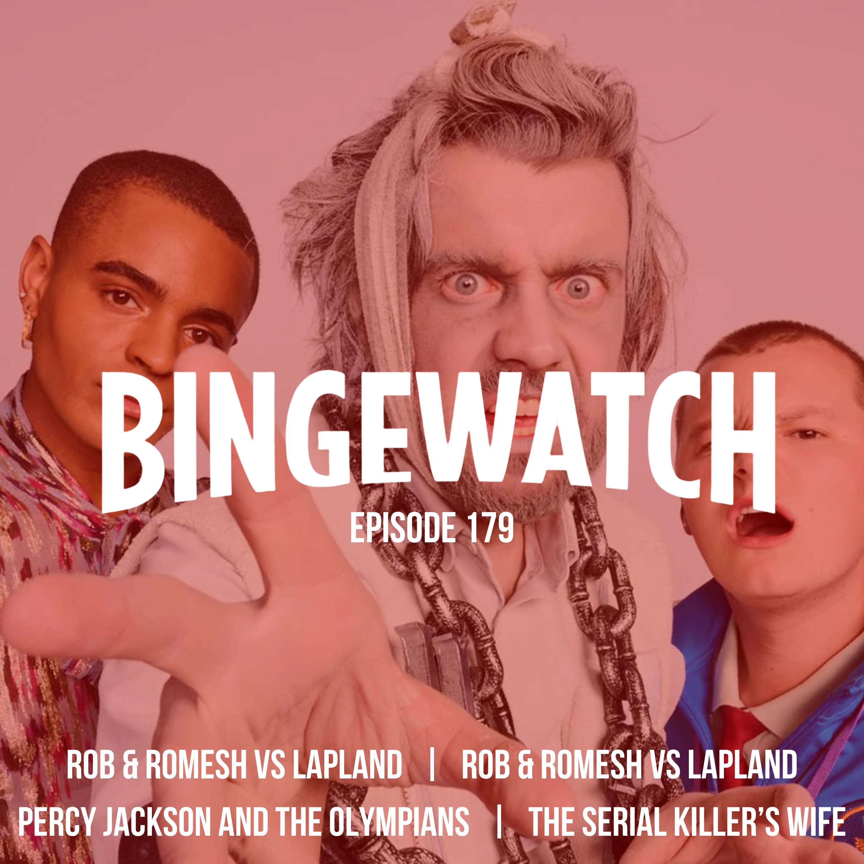 The Serial Killer's Wife  |  Bad Education: A Christmas Carol  |  Percy Jackson and the Olympians  |  Rob & Romesh vs Lapland