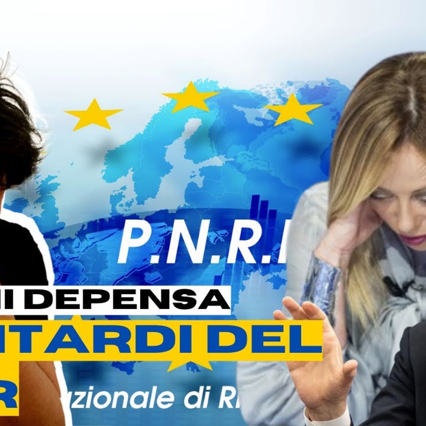 MELONI DEPENSA sui ritardi del PNRR di DRAGHI episode artwork