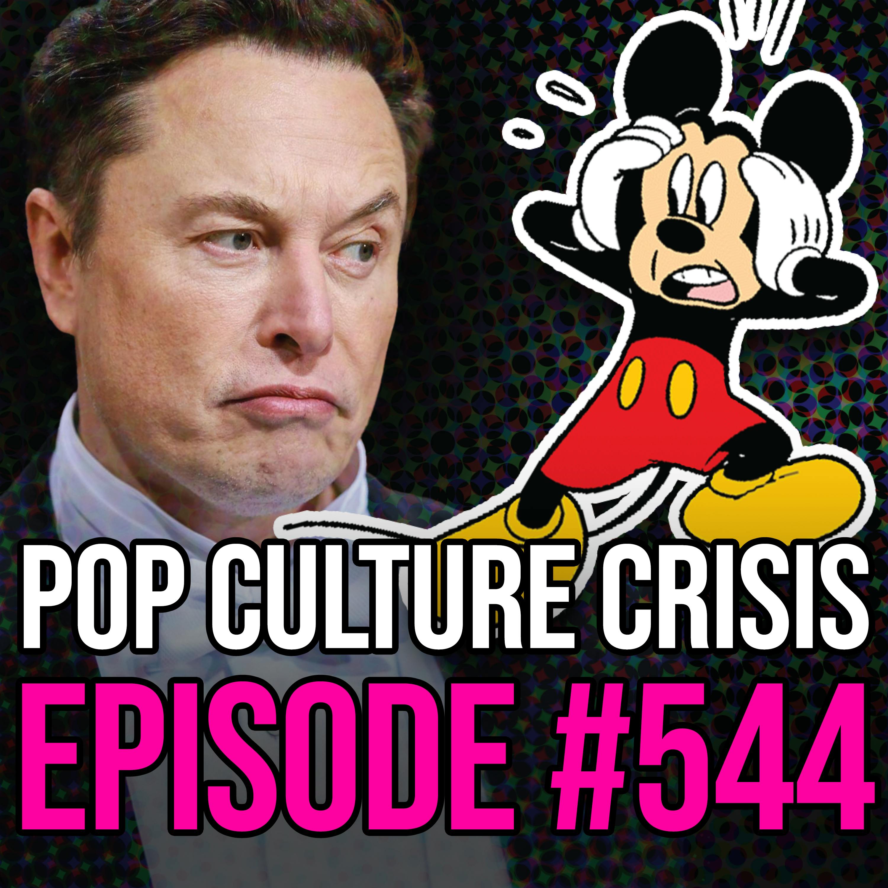 EPISODE 544: Elon Musk EXPOSES Disney DEI, Marvel Actor Needed Therapy After FLOP, 'Knuckles' Trailer