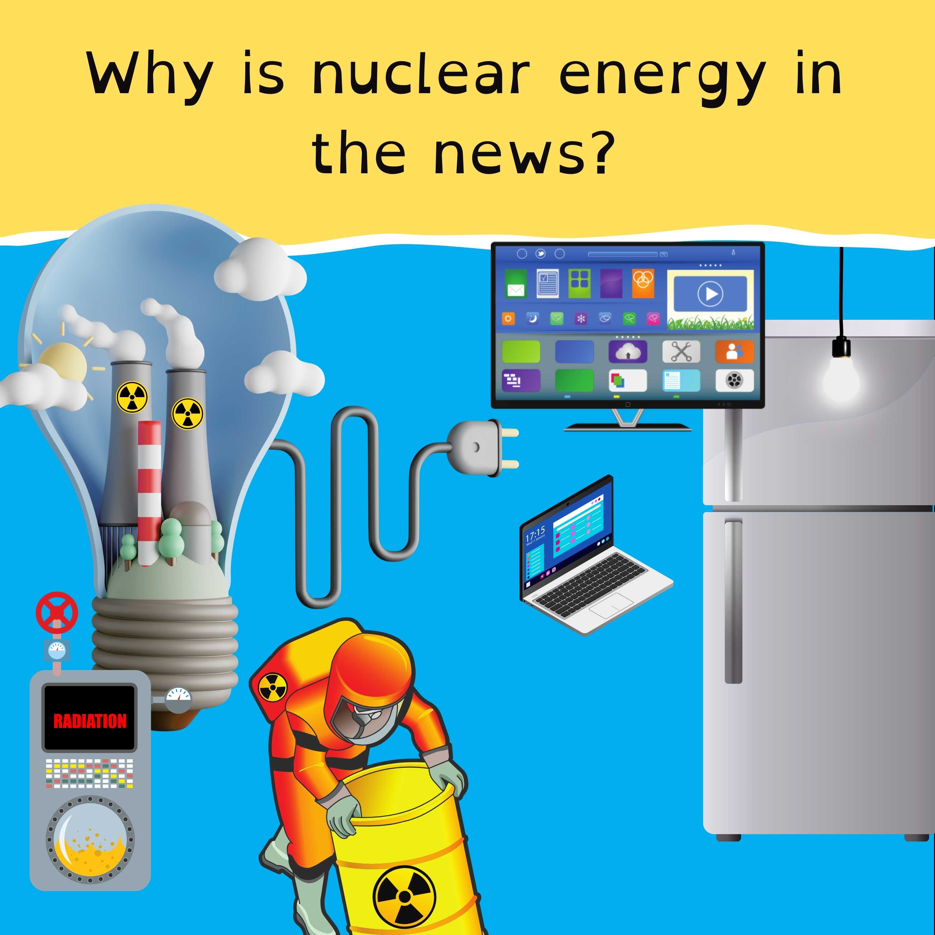 Nuclear power in play; Egypt’s Marge Simpson mummy; Social media warning; and Mbappe’s nose and Ronaldo’s return.