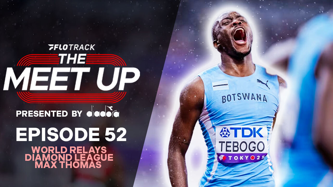 Will Botswana Break Team USA’s 4x400m World Record? + Shanghai DL Preview | The Meet Up 52 episode artwork