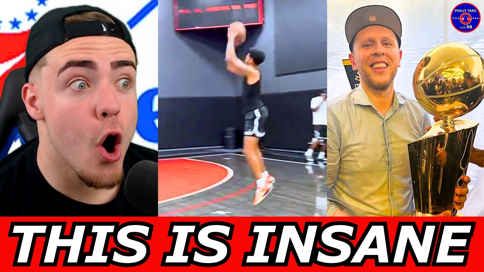 New Sixers Player Looking DANGEROUS In The Gym... & They Made A SNEAKY Hire! episode artwork