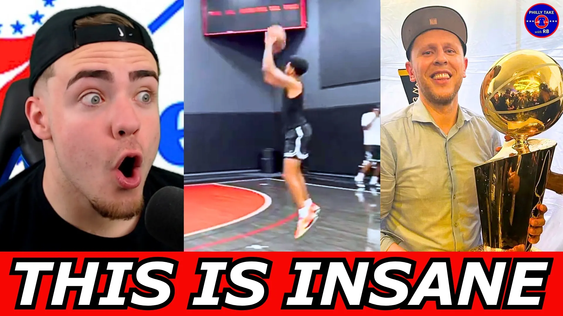 New Sixers Player Looking DANGEROUS In The Gym... & They Made A SNEAKY Hire! episode artwork