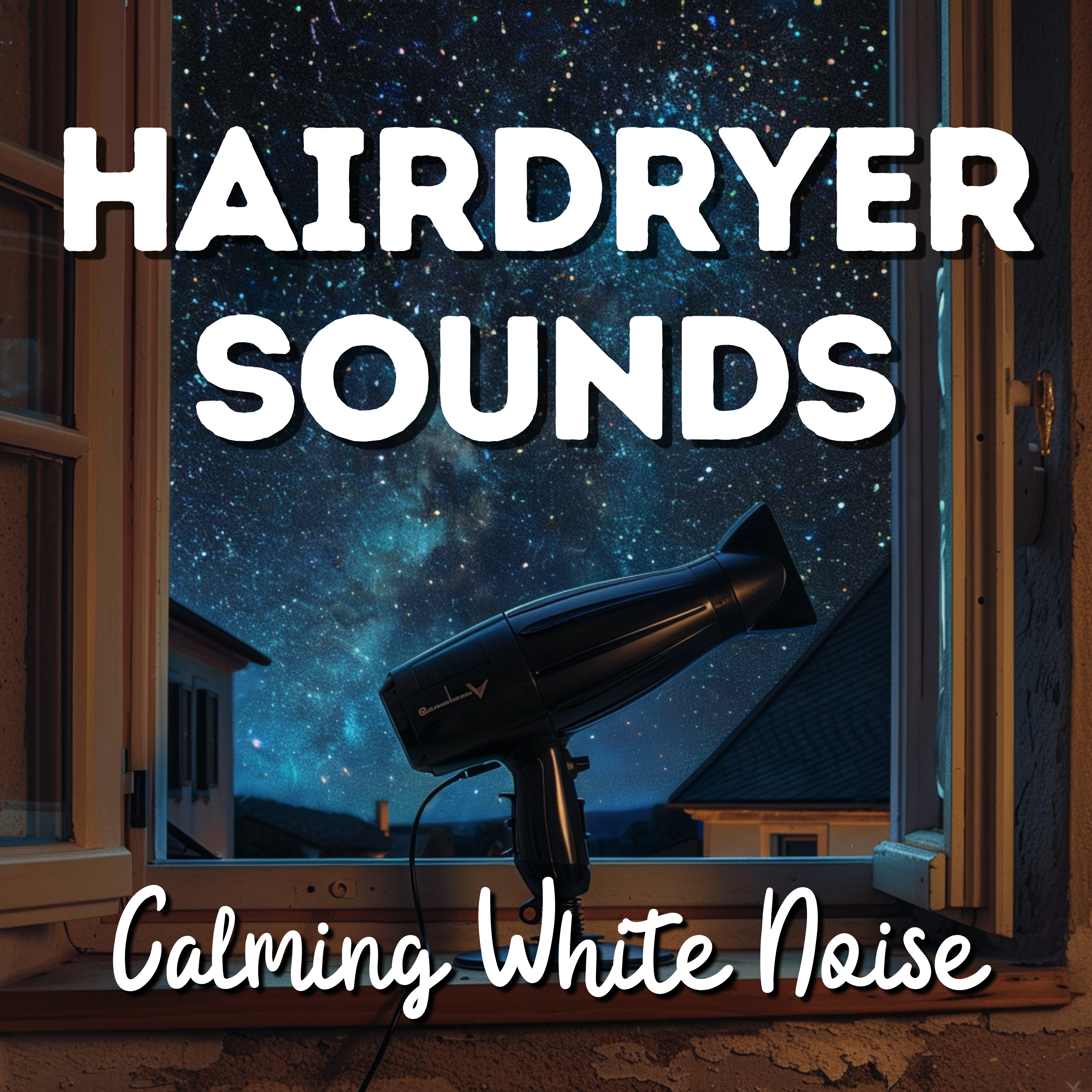 Soothing Hairdryer Sounds - White Noise