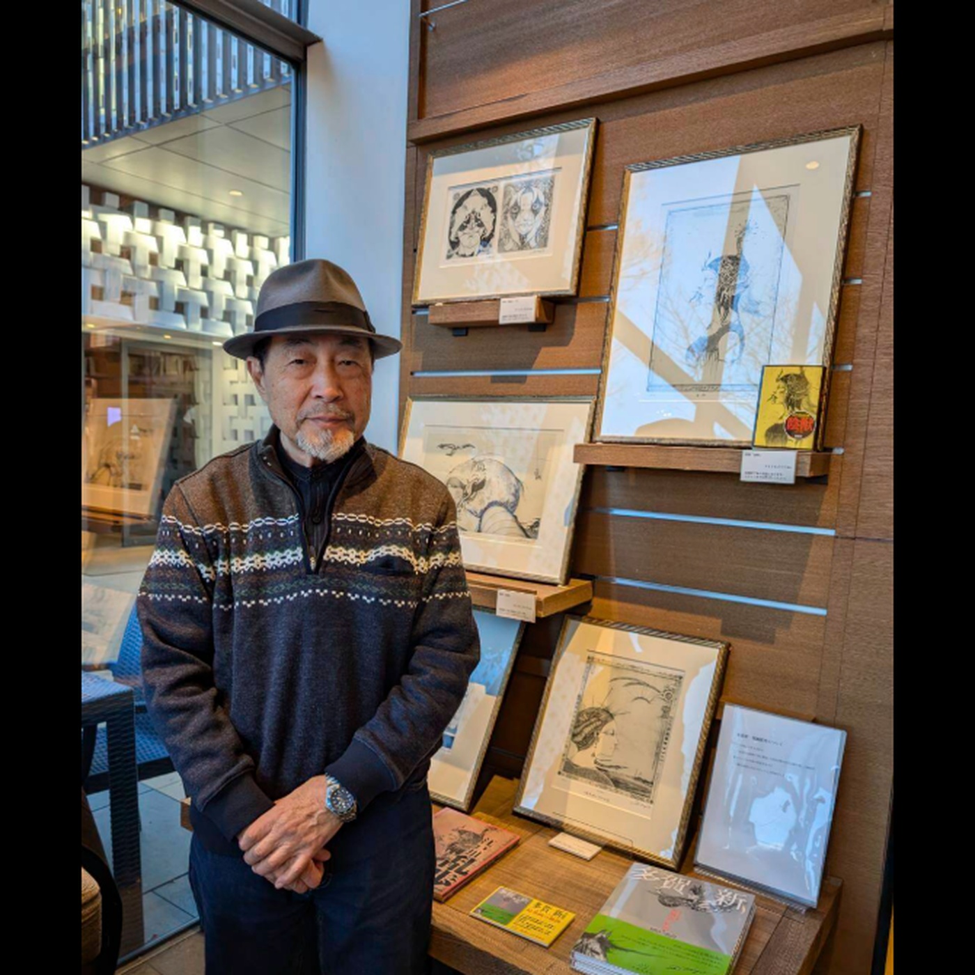 ビズスタ THE REAL WELLNESS #186【銅版画家 多賀新氏の画集『多賀新の世界 銅版画＋鉛筆画1974～2025』】