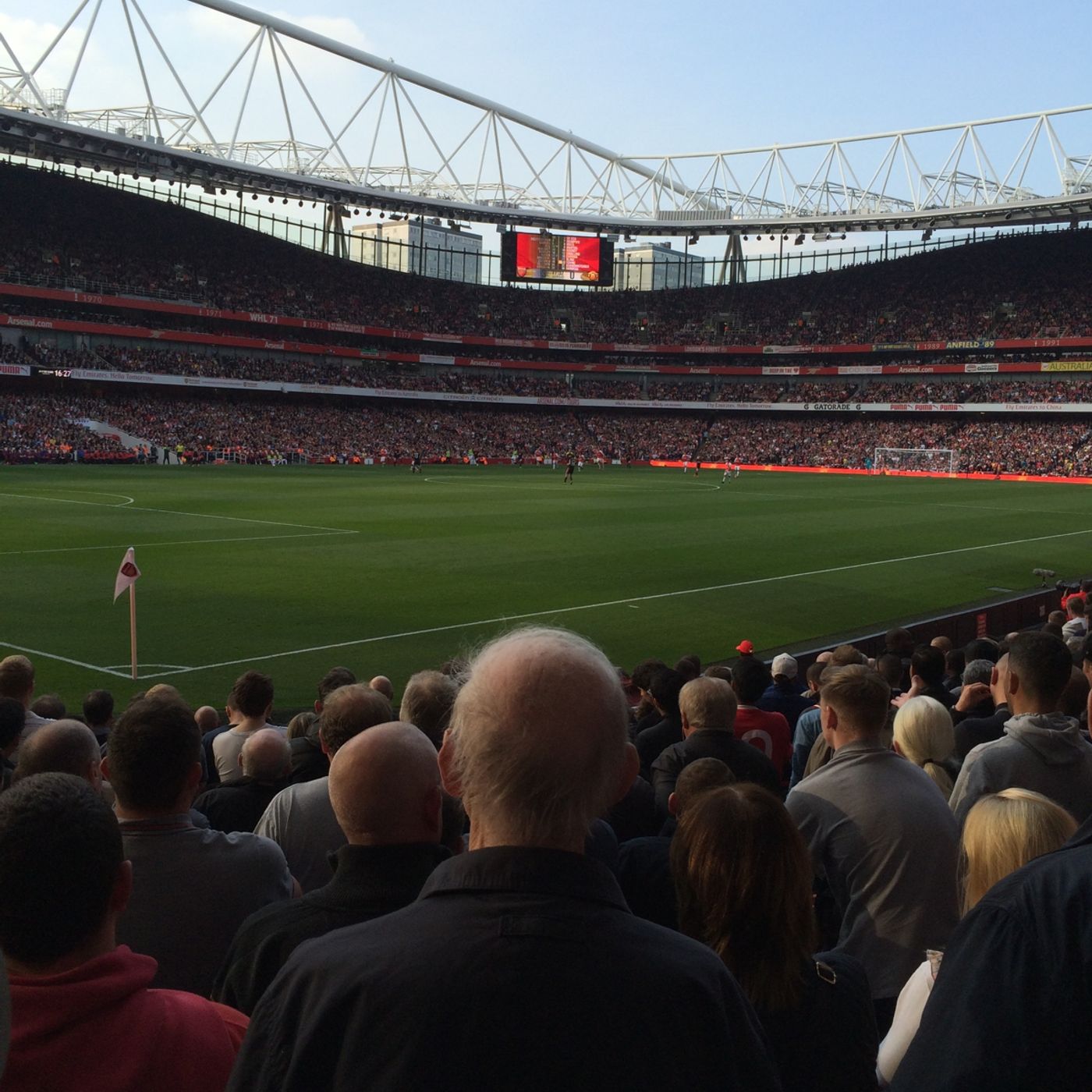 UWS podcast 121. Arsenal away 0-3.