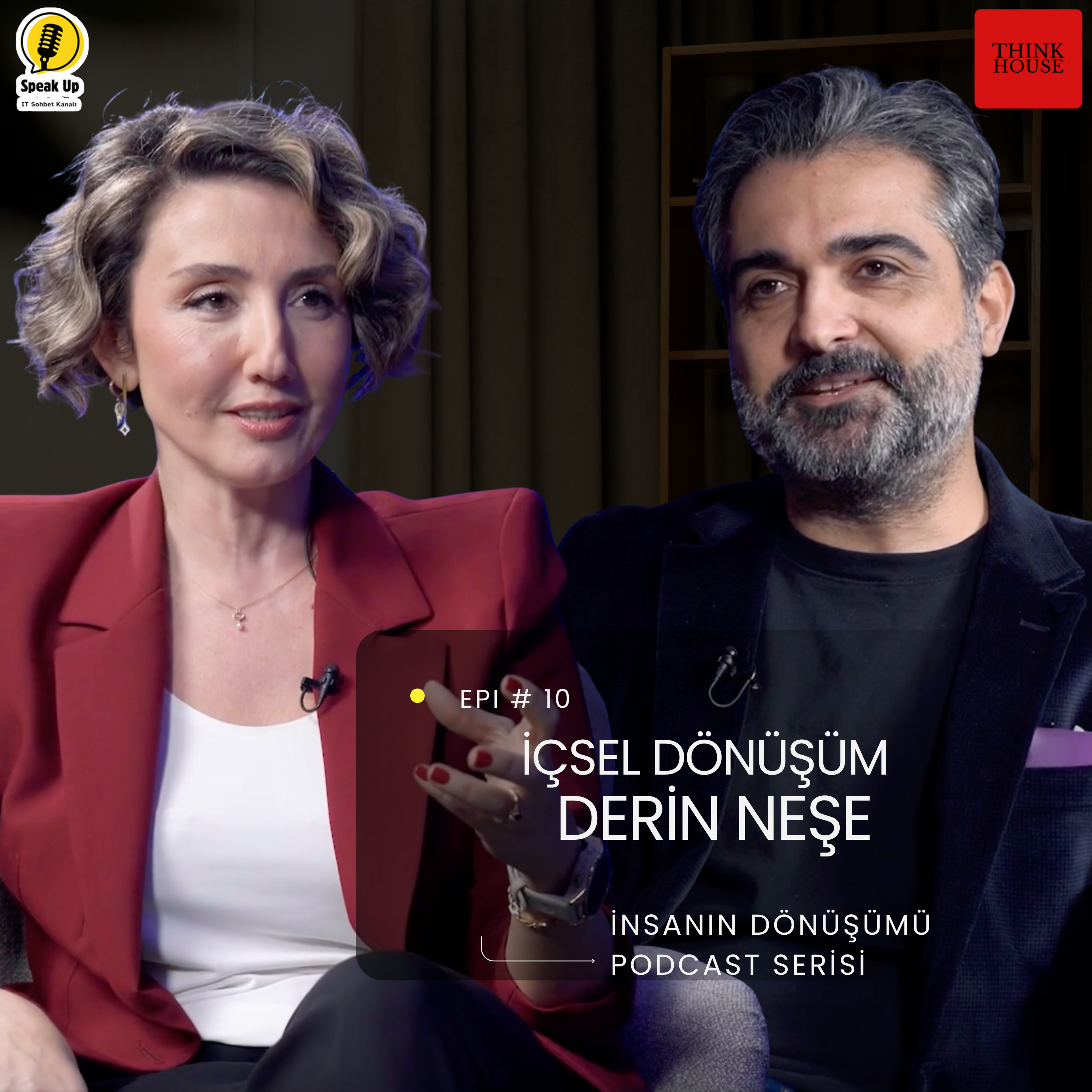 Derin Neşe / Fırat Devecioğlu ile SPEAK UP | Sercan Akdemir İnsanın Dönüşümü Serisi episode artwork