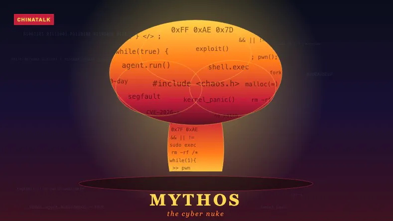 WarTalk: Is Mythos a Cyber Nuke? + The Blockade That Wasn't episode artwork