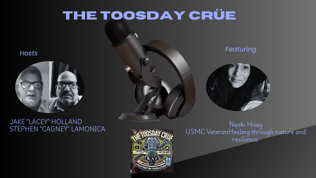 USMC Veteran Naoki Hisey: Healing Through Nature & Military Resilience