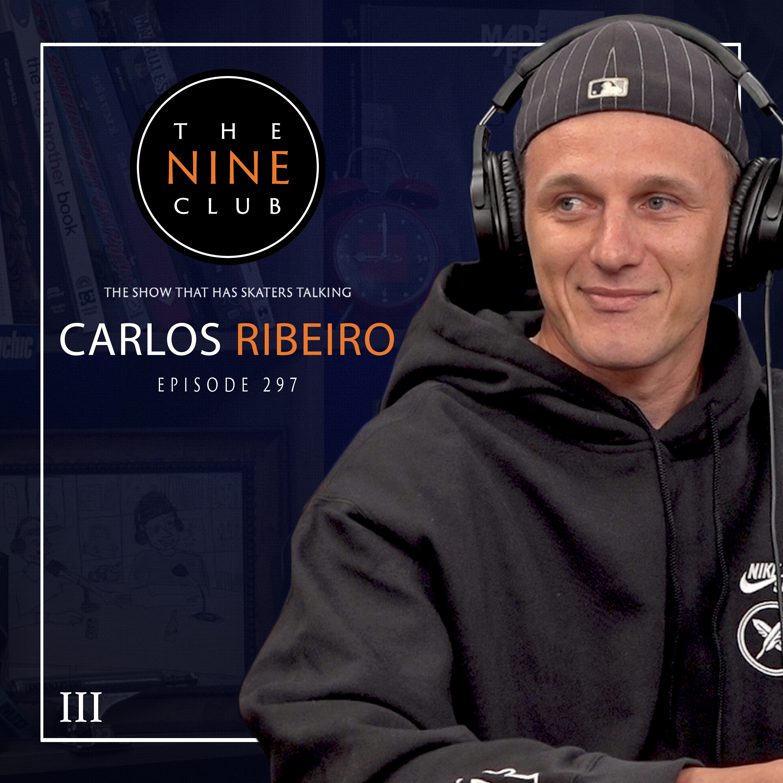 #297 - Carlos Ribeiro Is Back!