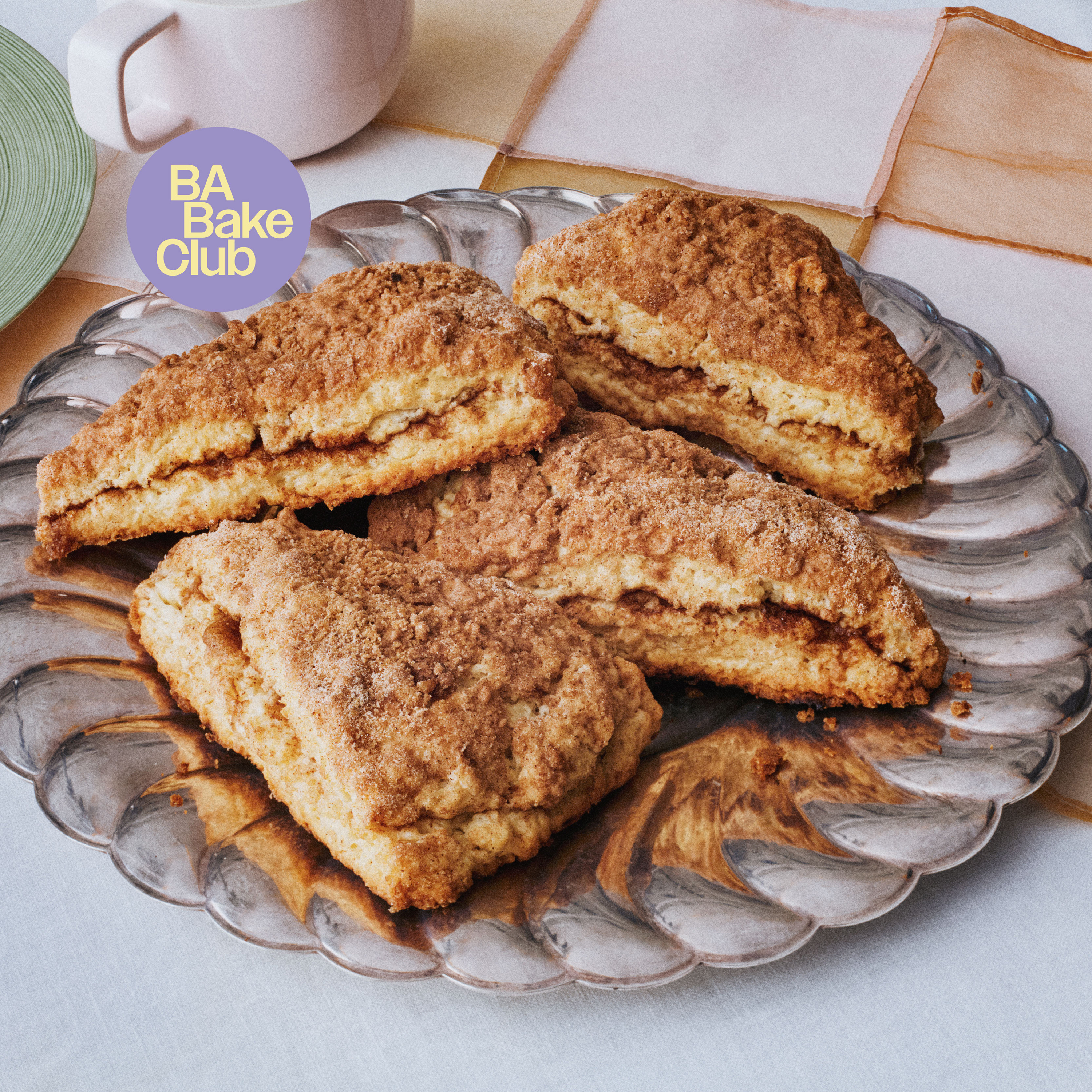 BA Bake Club: Coffee Cake Scones episode artwork