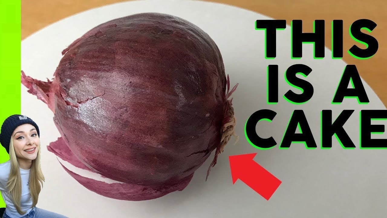Making a Hyperrealistic RED Onion CAKE | Updated Version episode artwork