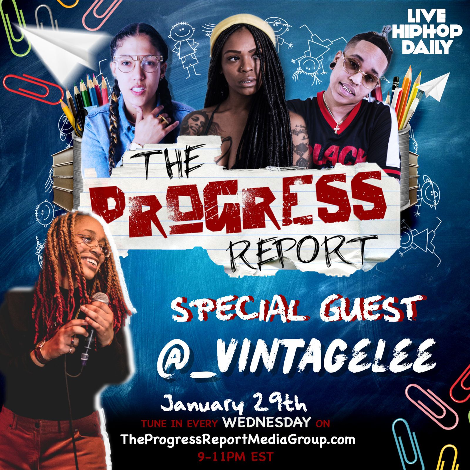 Vintage Lee Talks About The Boston Music Scene & Creating Mood Music