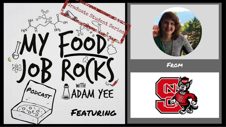 Ep. 034 - [Graduate Student Series] Escaping Monotony with Caroline Campbell, Graduate Student at NC State episode artwork