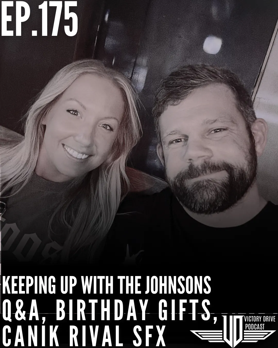 175 Q&A, Birthday Gifts, Canik Rival SFX - Keeping Up With The Johnsons episode artwork