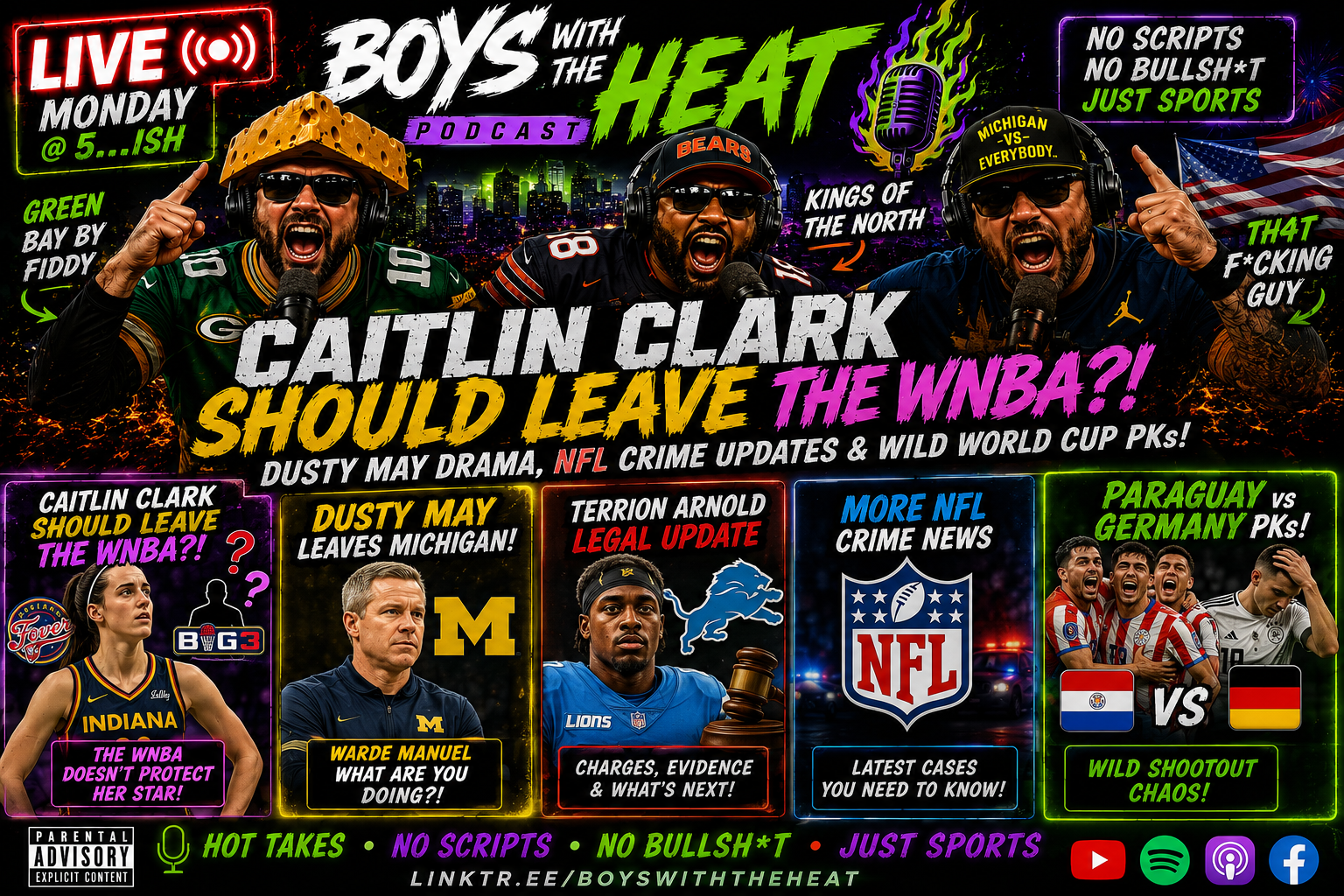 Boys With The Heat Podcast