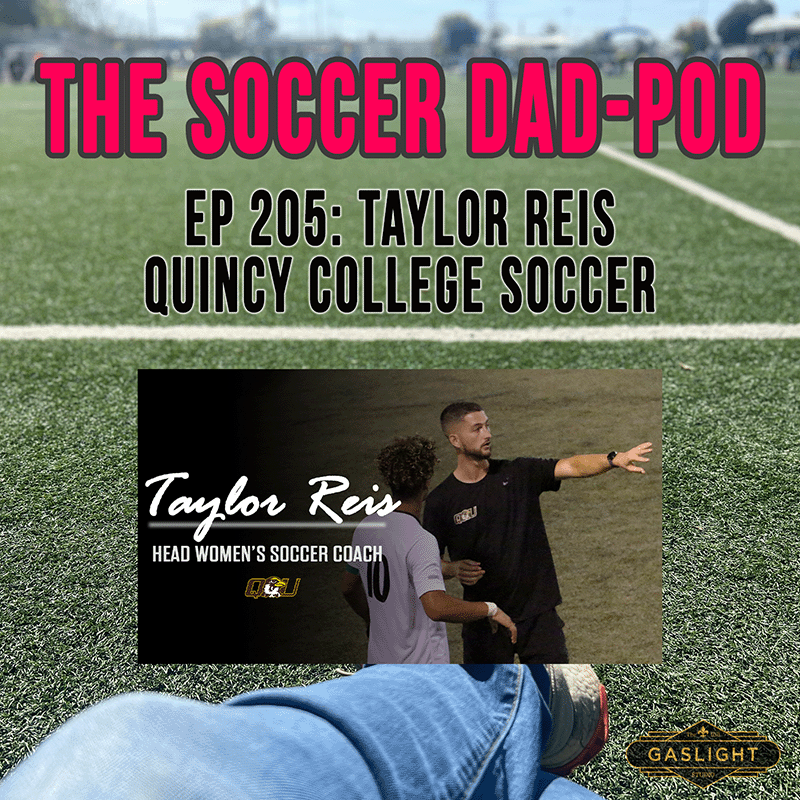 Episode 205: Taylor Reis | Quincy College Soccer episode artwork