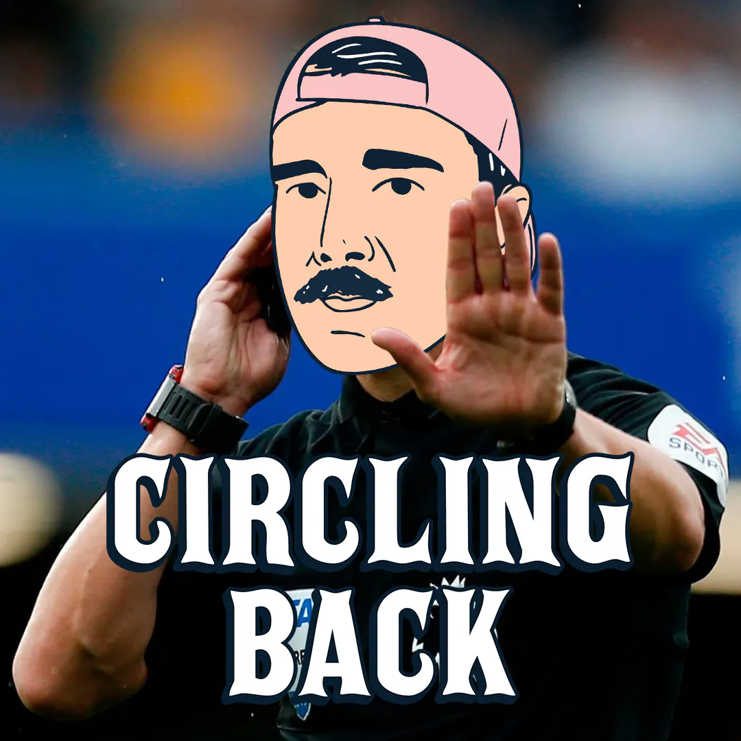 Burger Hands | Circling Back 6-11-26 episode artwork