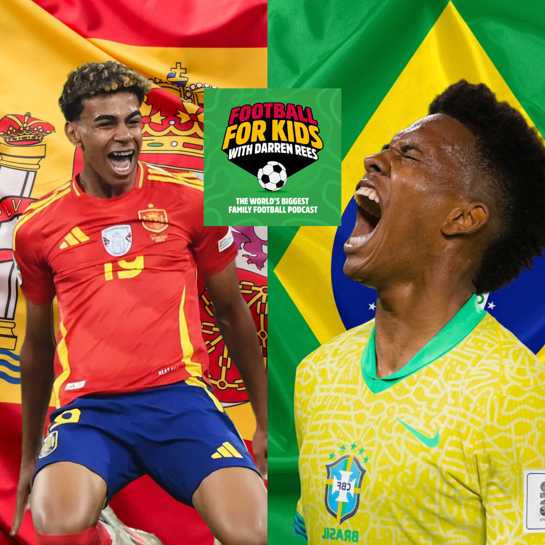 🔴 🔴 🇪🇸 LAMINE YAMAL VS ESTEVAO 🇧🇷  🟡 🟡  (3 OF 3)