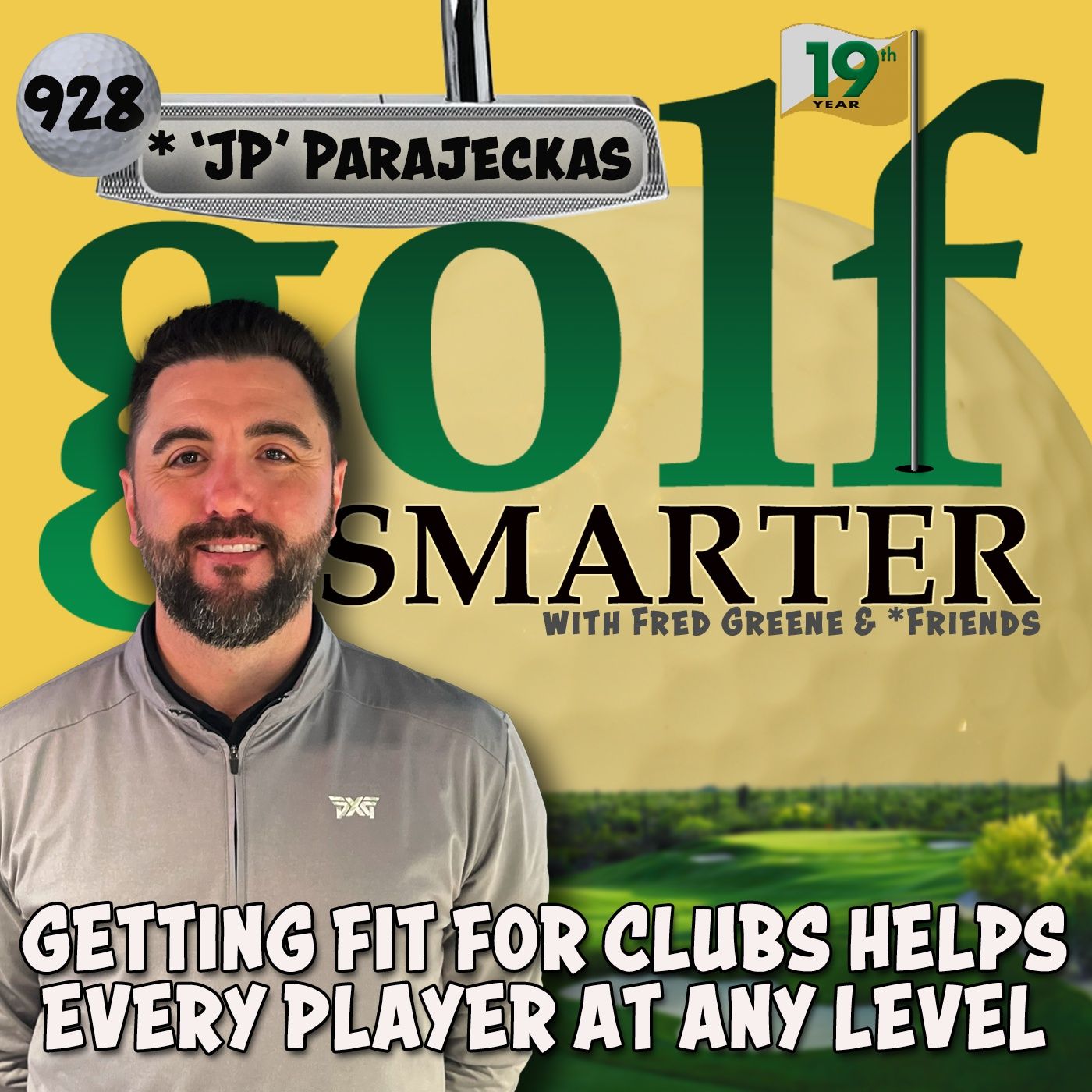 Getting Fit for Clubs Helps Every Golfer at Any Level featuring PXG Master Fitter, JP episode artwork