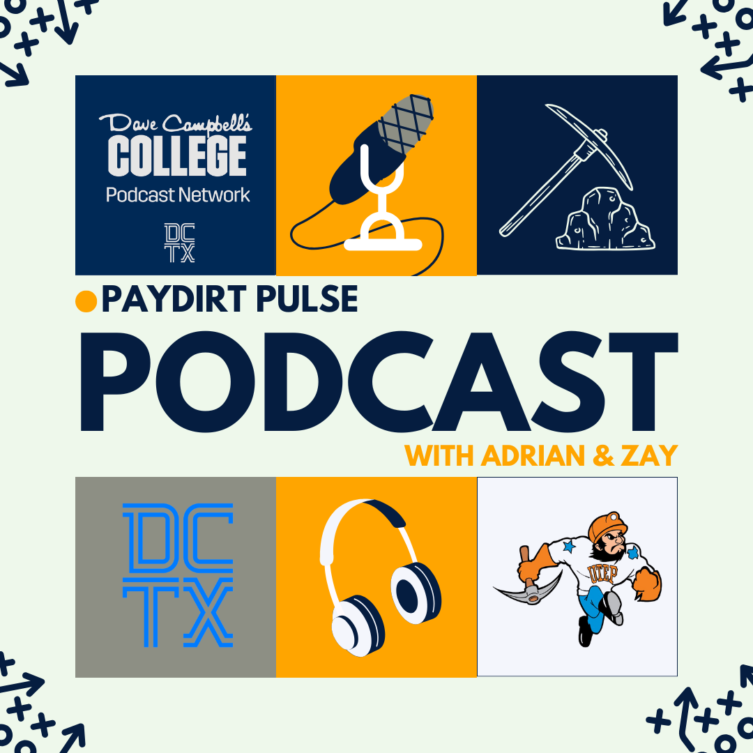 Paydirt Pulse Podcast: UTEP vs. Jax State Preview and the State of the Program with Adrian and Zay episode artwork