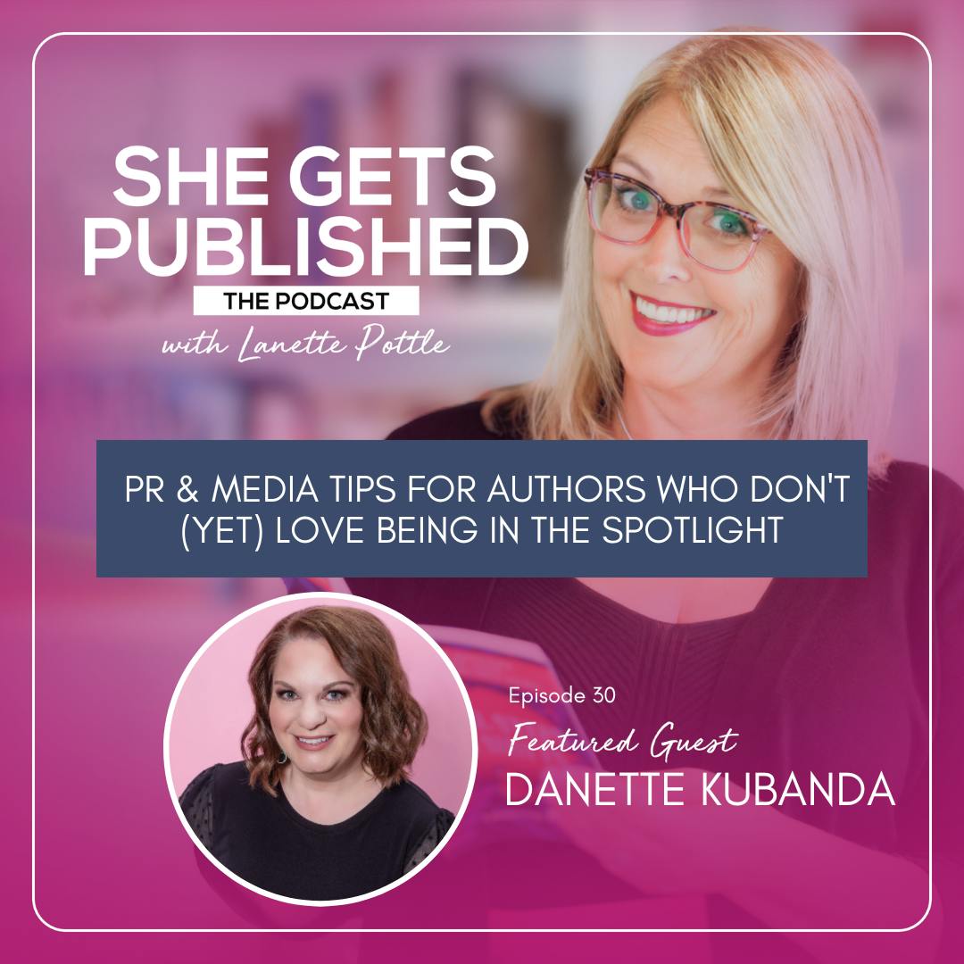 PR & Media Tips for Authors Who Don't (Yet) Love Being in the Spotlight