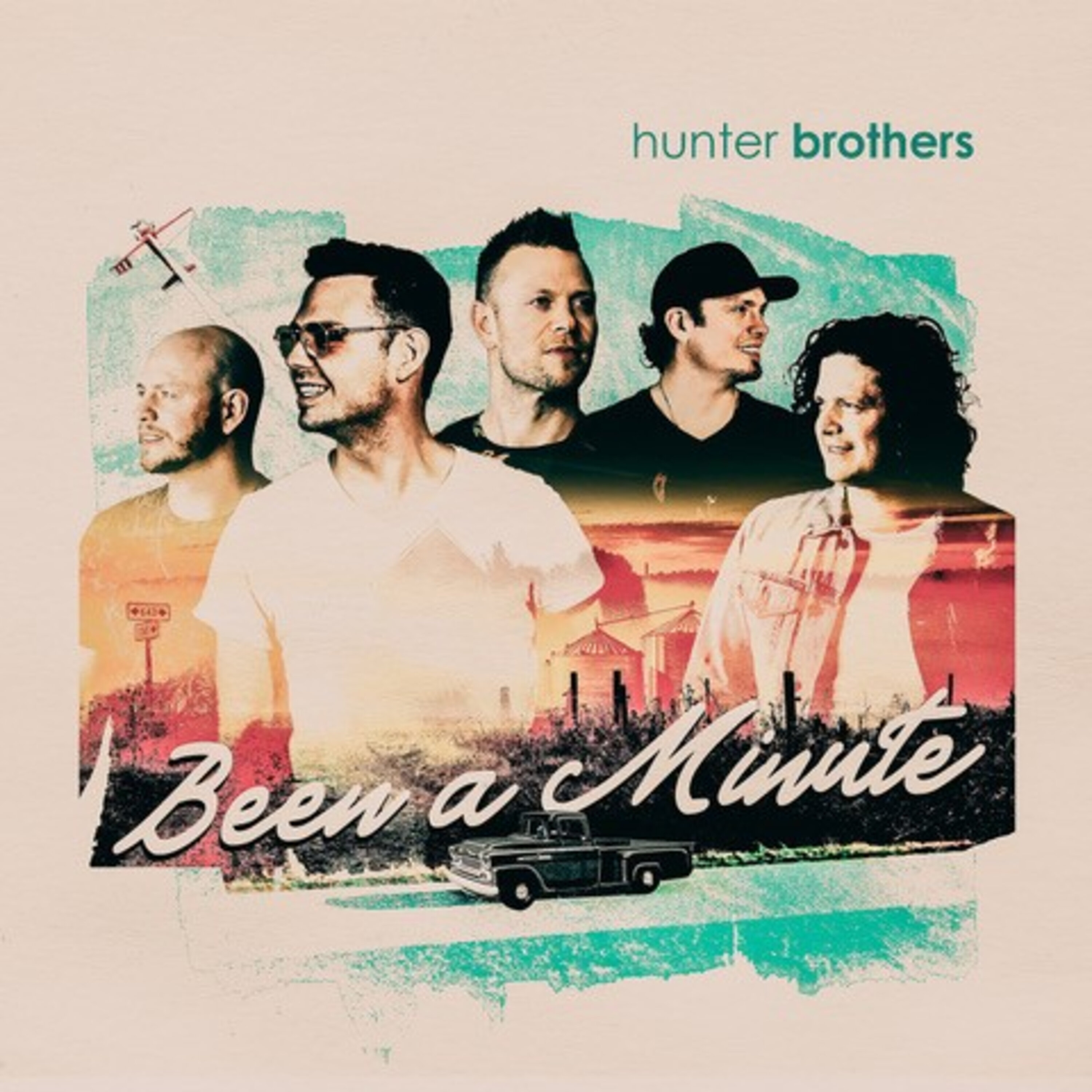 Ty From The Hunter Brothers talk new single "Been A Minute" episode artwork