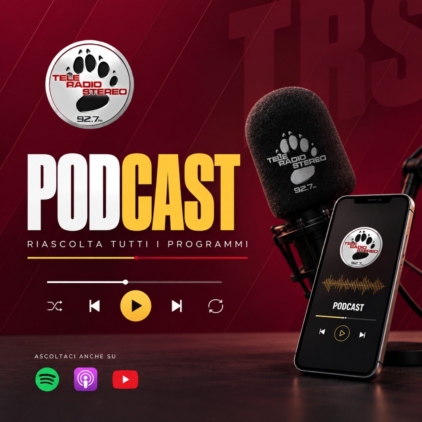 TeleRadioStereo 92.7 podcast cover art