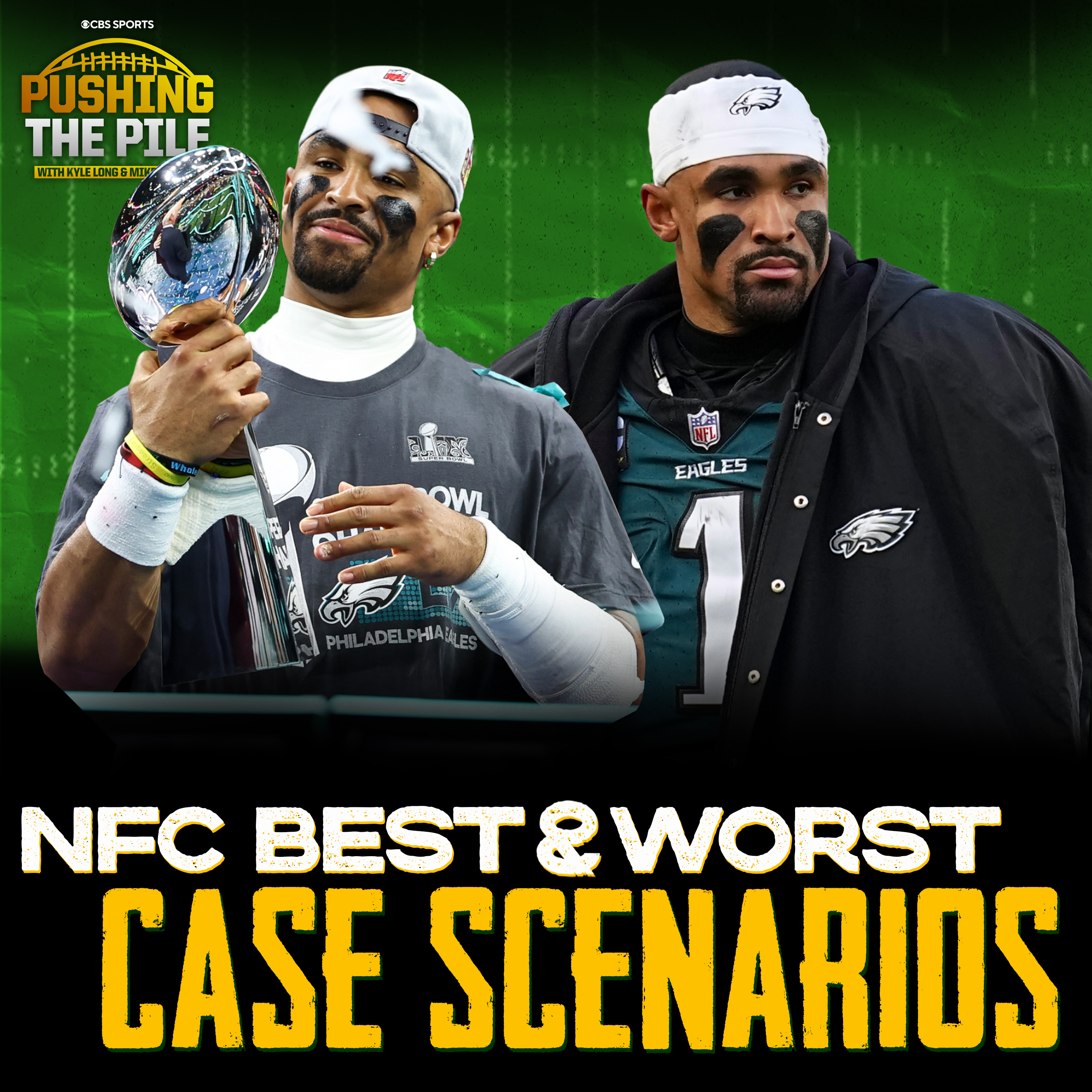 NFC Teams Best and Worst Case Scenarios for 2025