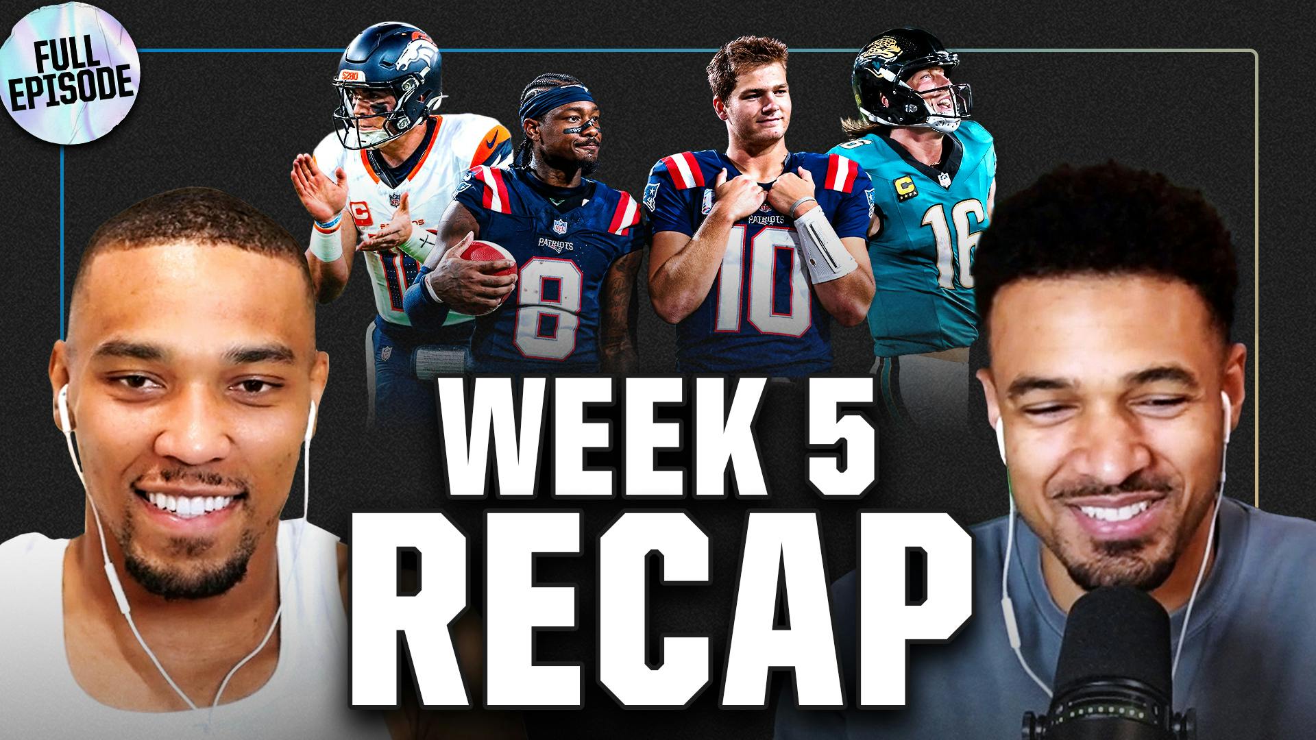 Week 5 in Review: Detroit Dominance in Cincy, End of the Undefeateds and Cam Ward's CRAZY First Win