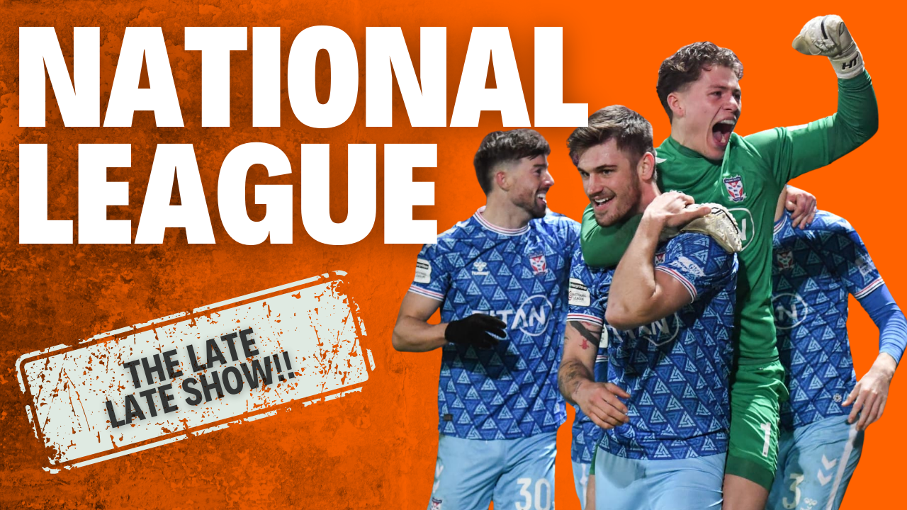 Three Points At The DEATH!! - National League Review