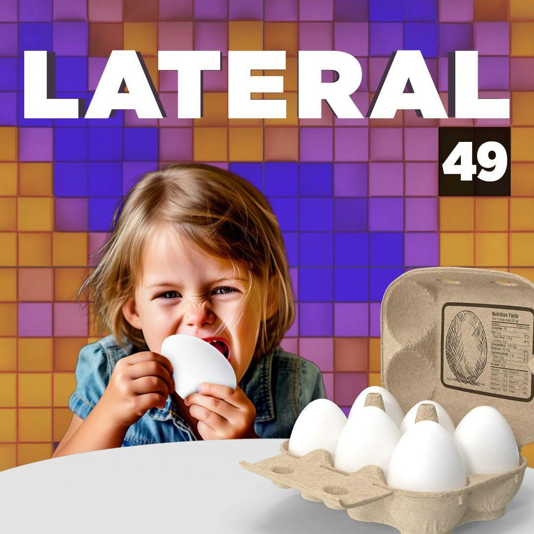 49: Completely inedible eggs