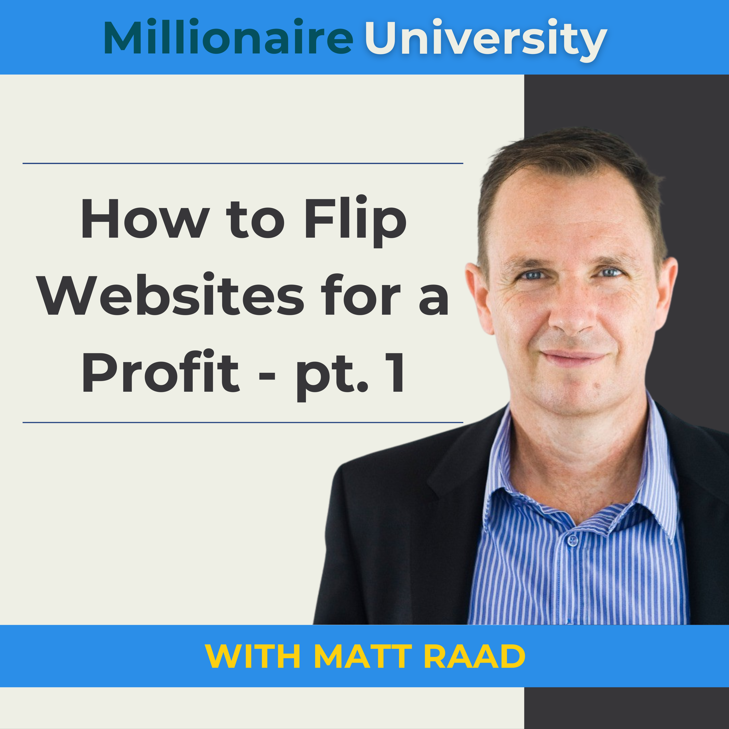 Millionaire University