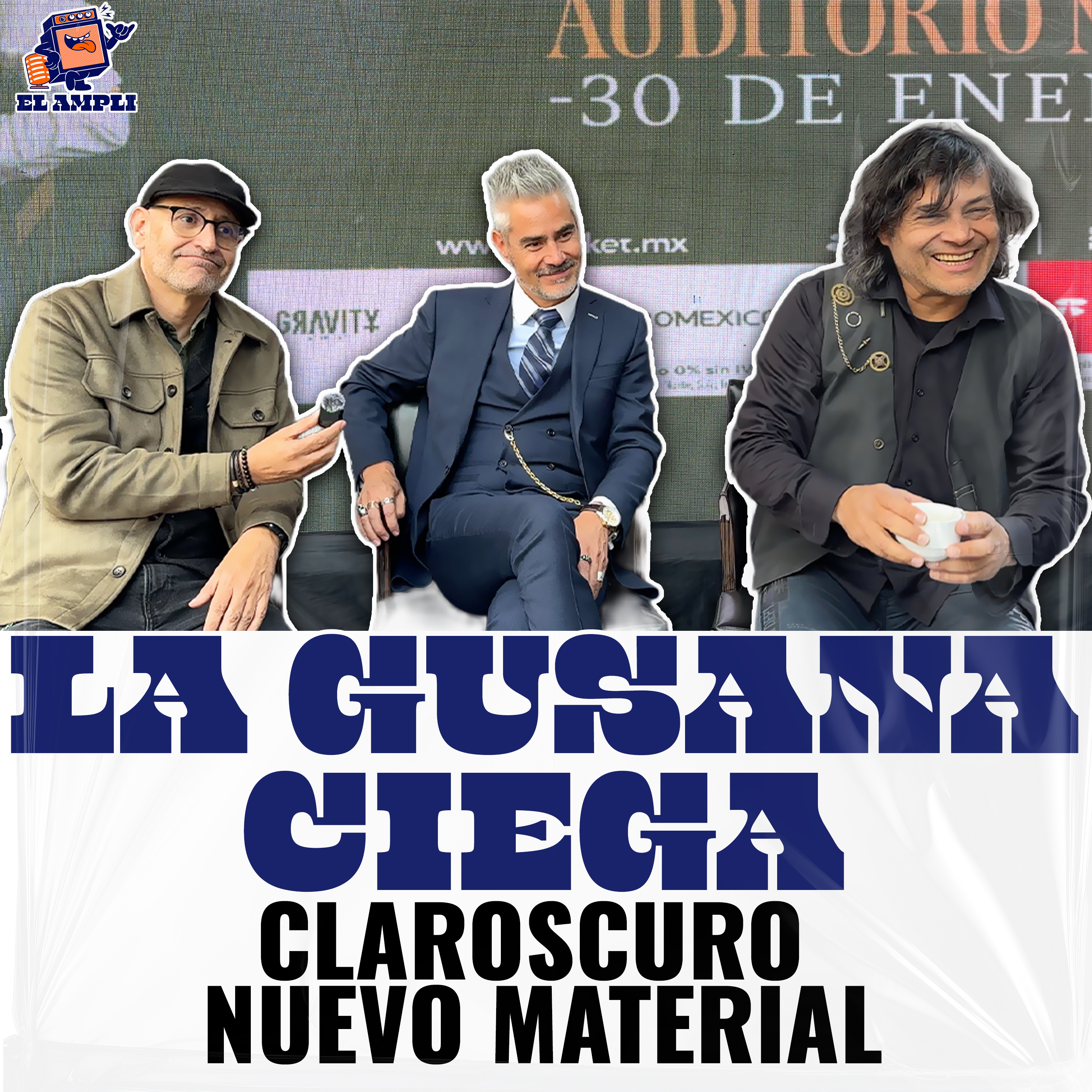 La Gusana Ciega - Claroscuro (Nuevo Material) episode artwork