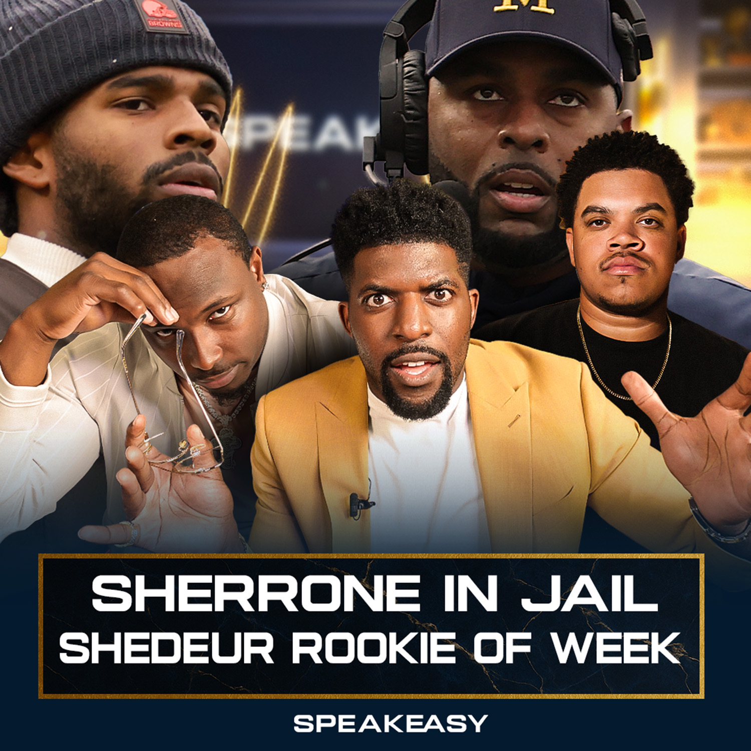 Falcons vs Bucs POSTGAME | MUST-WIN Game For Eagles? | Latest On The Michigan SCANDAL