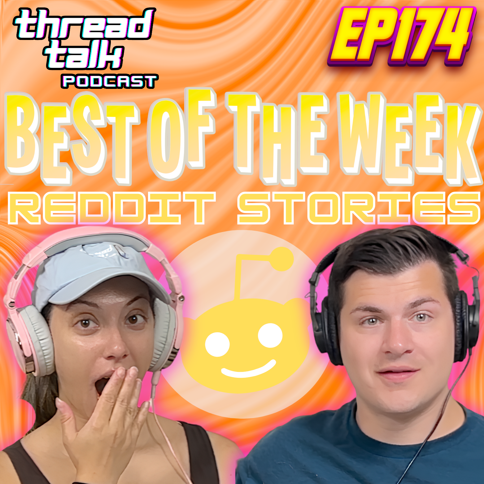 EP174: Top 8 Reddit Stories of the Week!