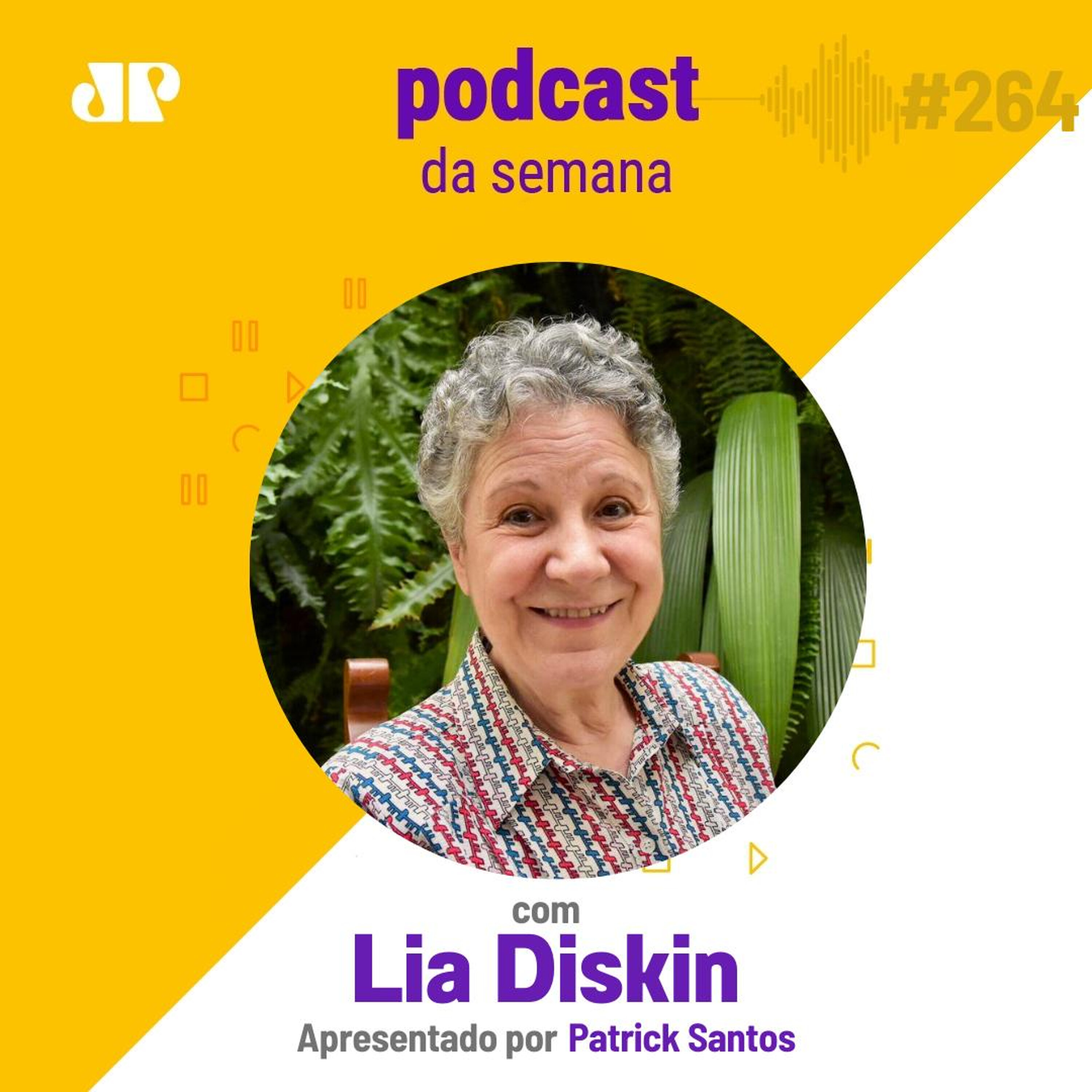 Lia Diskin - "O futuro está no passado" episode artwork