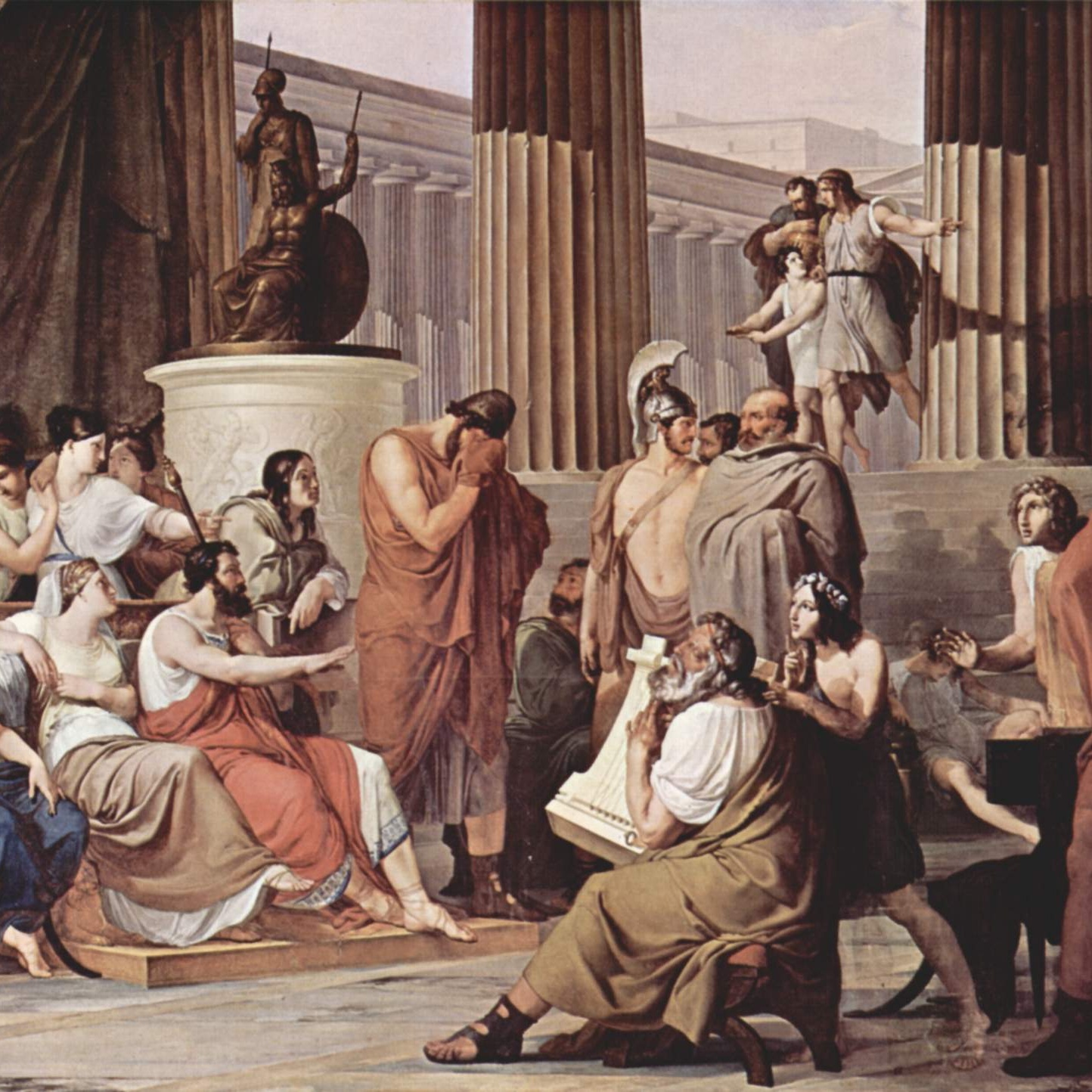 44- Odissea Libro VIII: un aedo cieco obbliga Ulisse a rivelarsi [Pillole di Mitologia]