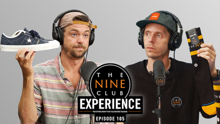 EXPERIENCE #105 - Madars Apse, Jacopo Carozzi, Santa Cruz, Stance x Nine Club